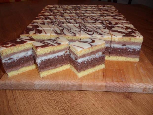 Jamajka rezy, torta, Zákusky, evkala, 1