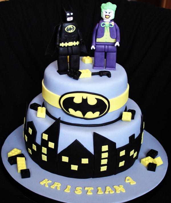 Batman, torta, Ostané torty pre deti, Spagi, 1