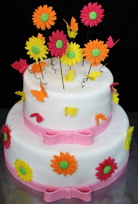 Kvetinkova, torta, Torty pre dievčatá, Spagi, 1