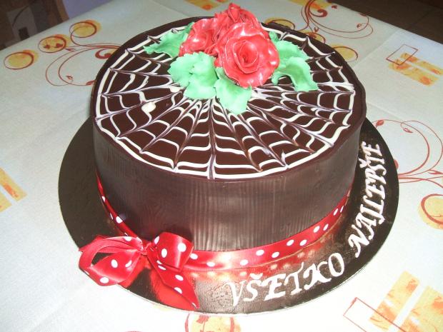 narodeninova , torta, Čokoládové torty, marietta, 1