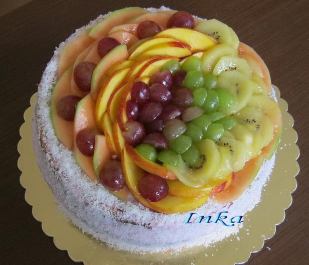 ovocná , torta, Narodeninové torty ovocná , torta, Narodeninové torty, marlenka 771, 1
