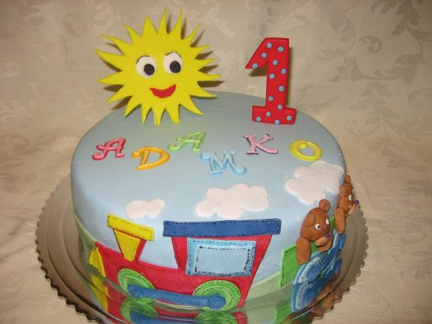 1.rôčik, torta, Ostané torty pre deti, lienkaS, 1