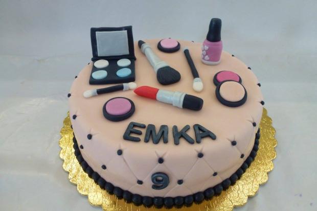 make-up, torta, Torty pre dievčatá, zuzu80, 1