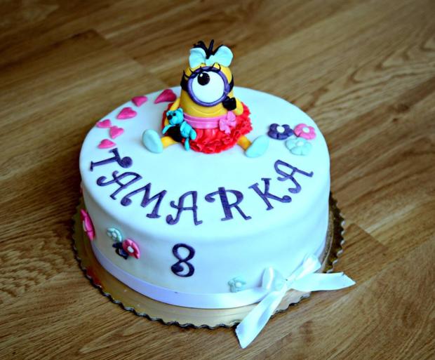 detska torta, torta, Rozprávkové torty, marienka22, 1