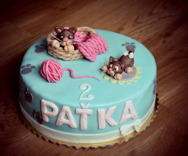 detska torta, torta, Narodeninové torty, marienka22, 1