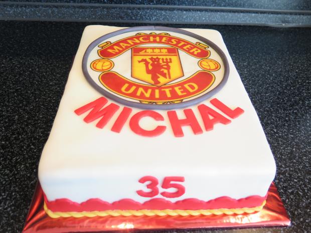 Manchester United, torta, Narodeninové torty, alapk, 1