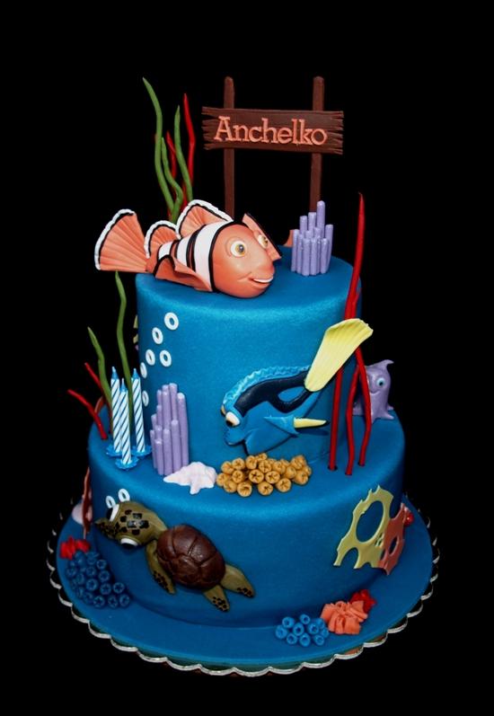 Nemo, torta, Rozprávkové torty Nemo, torta, Rozprávkové torty, babina 555, 1