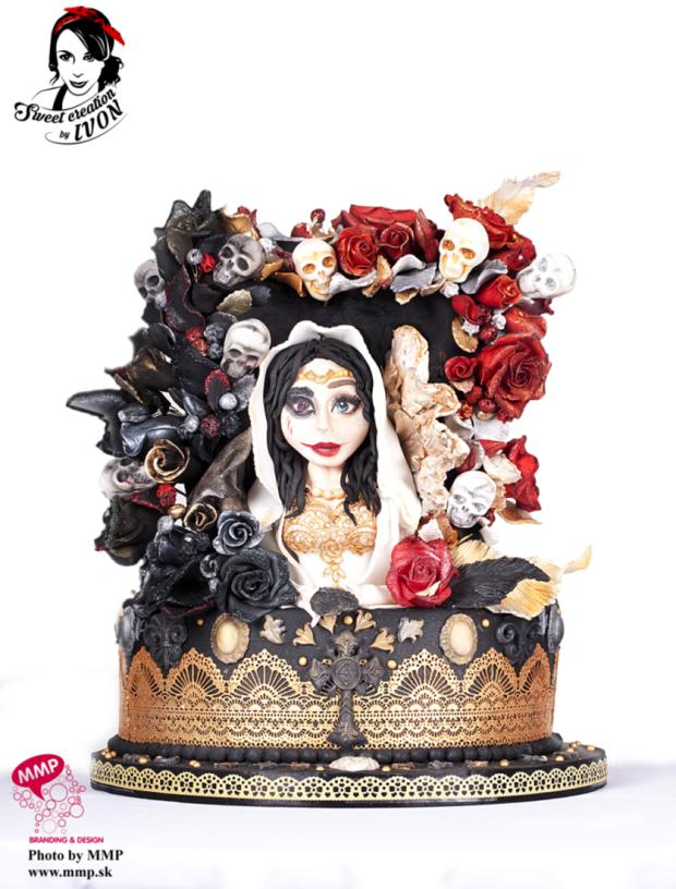 DOTKNÚŤ SA ZRKADLA, torta, Netradičné torty DOTKNÚŤ SA ZRKADLA, torta, Netradičné torty, by Ivon, 2