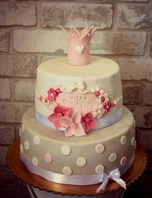 krstinova torta, torta, Torty na krstiny, marienka22, 1
