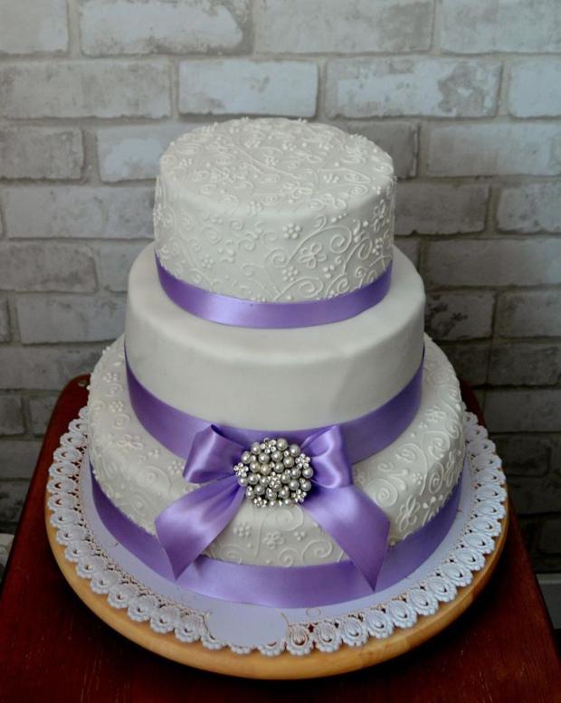 jednoducha svadobna torta, torta, Svadobné torty, marienka22, 1