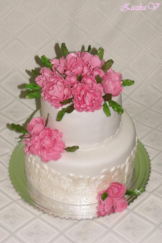 Svadobná, torta, Svadobné torty, ZuzkaV, 1
