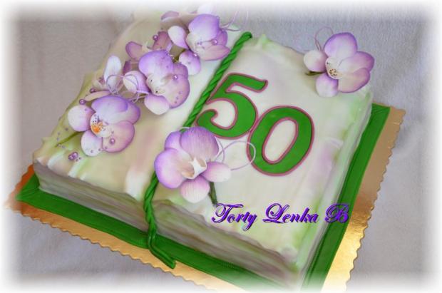 k 50, torta, Narodeninové torty, lenca2410, 1