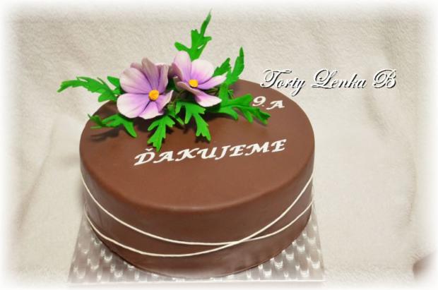 na rozlučku so školou, torta, Torty - škola, stužková, lenca2410, 1