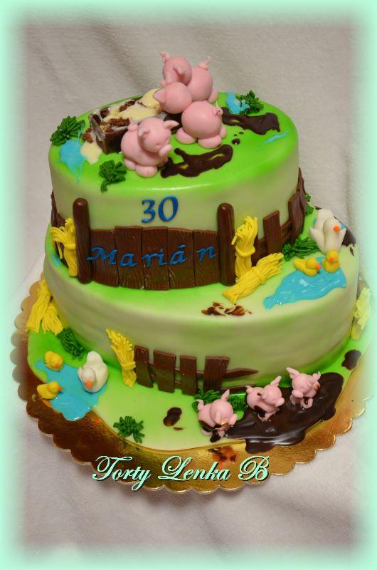 Pre mladeho farmara, torta, Narodeninové torty, lenca2410, 1