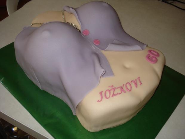Dámske torzo, torta, Torty pre dospelých *, hana248, 1