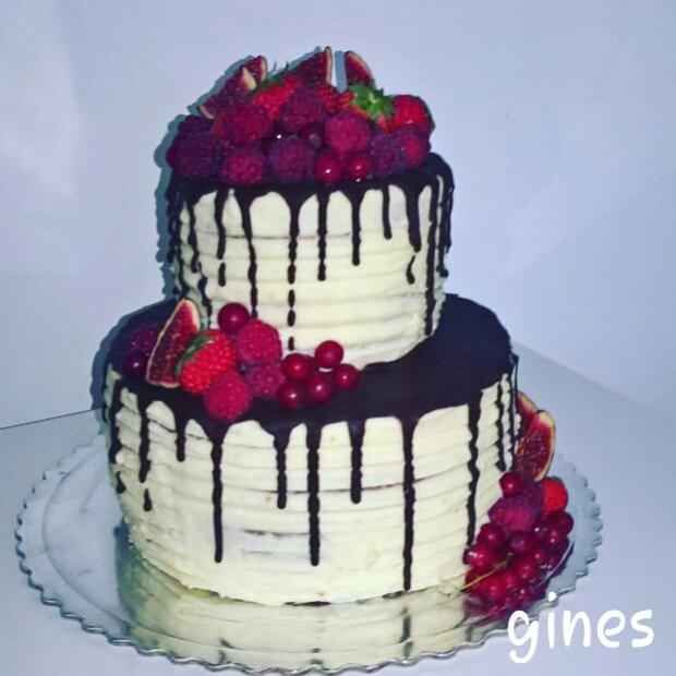 Coko ovocna, torta, Narodeninové torty, Gines, 1
