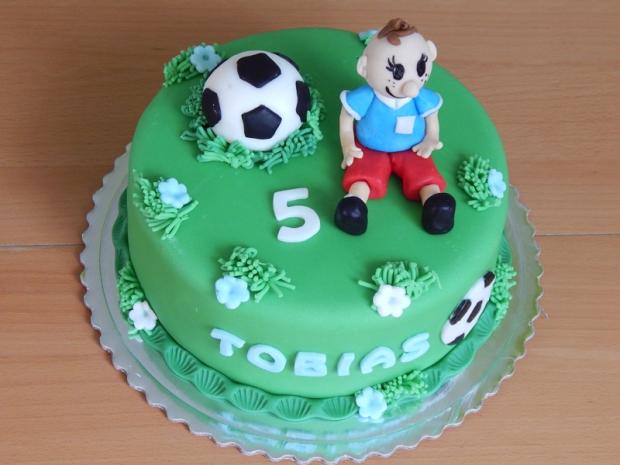 Futbalista, torta, Narodeninové torty, Lubka212, 1