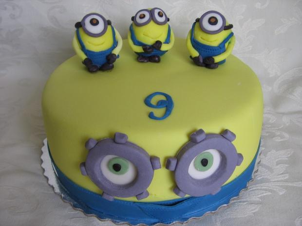 Mimoni, torta, Rozprávkové torty, lienkaS, 1