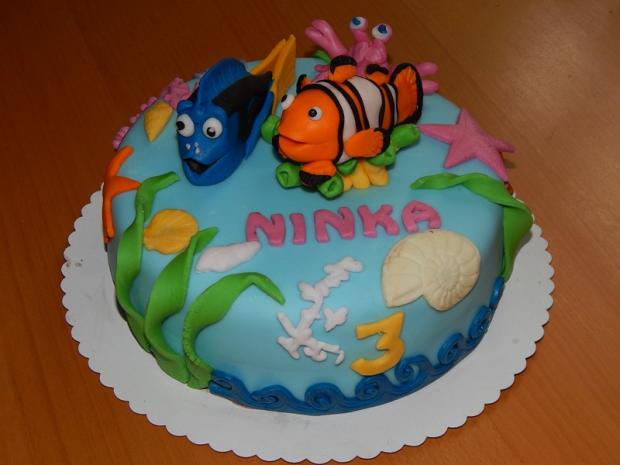 Ninka Nemovci, torta, Rozprávkové torty, Lubka212, 1