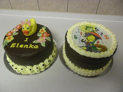čokoládové kačičkové, torta, Čokoládové torty, Ivka29, 1