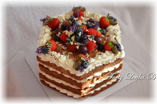 letna spomienka, torta, Nahé torty, lenca2410, 1