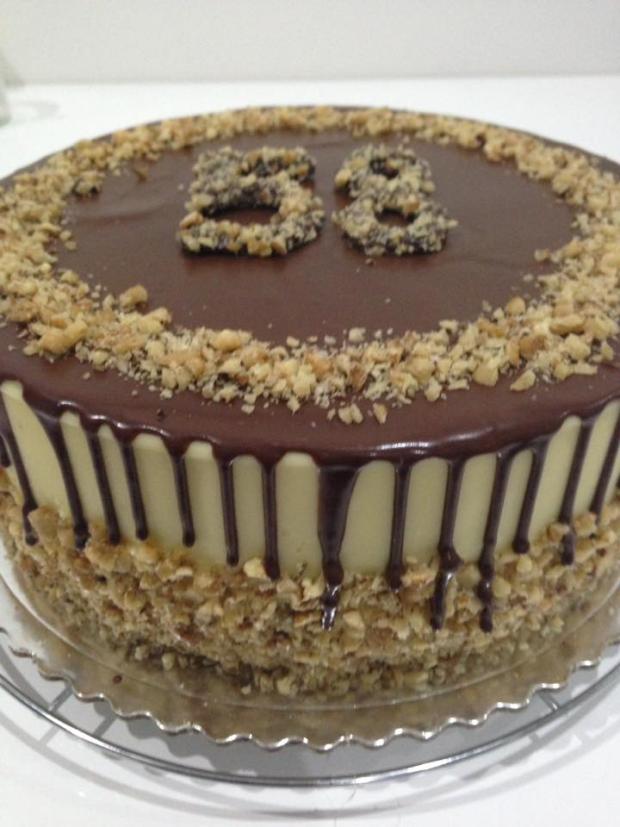 Orechová ..., torta, Narodeninové torty, BetkaV, 1