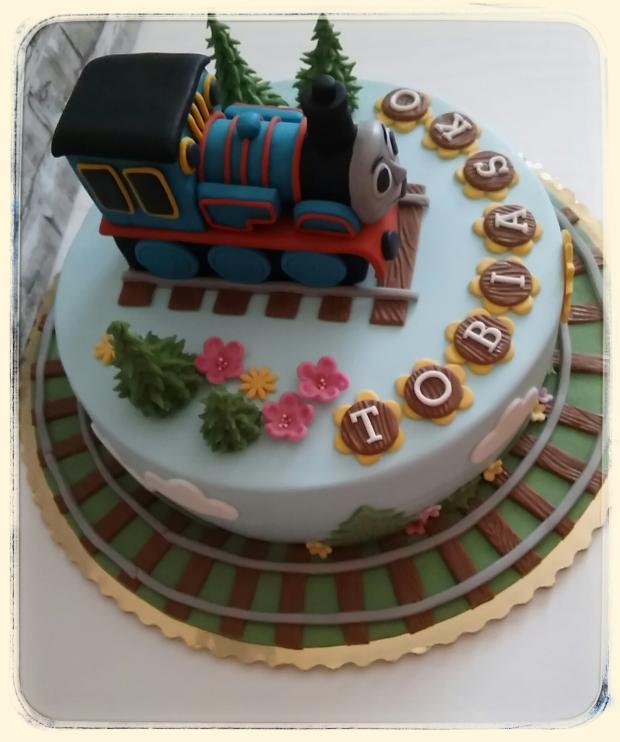 Vláčik Tomáš, torta, Torty autíčka, vláčiky, herrera, 2
