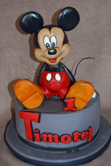 Mickey Mouse, torta, Rozprávkové torty Mickey Mouse, torta, Rozprávkové torty, lubigo, 1