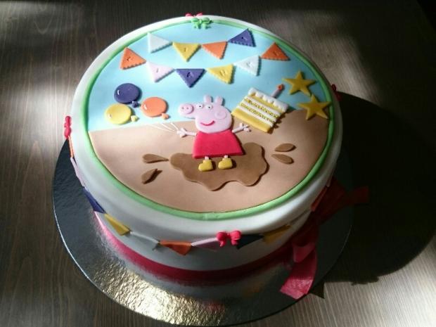 Peppa Pig , torta, Rozprávkové torty, Janiinka, 1