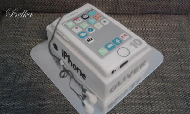 iphone 6, torta, Netradičné torty, belka, 1