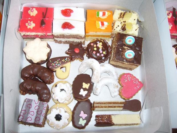 svadobná výslužka, torta, Zákusky, alena60, 1