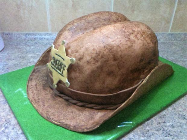 Klobouk, torta, Narodeninové torty, Sladké na talíři, 1