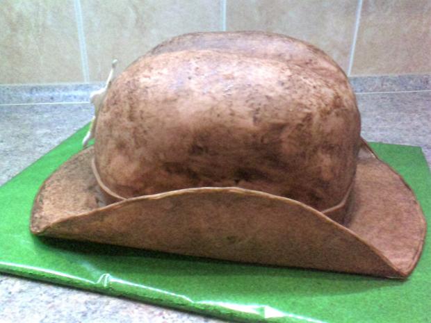 Klobouk, torta, Narodeninové torty, Sladké na talíři, 3