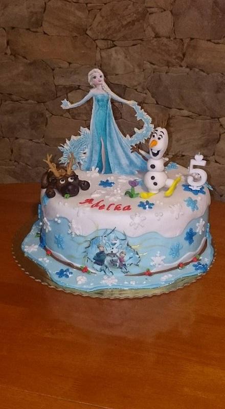 ELZA :), torta, Rozprávkové torty, zuzanaX, 1