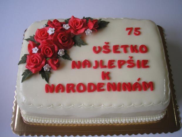 Ružičky, torta, Narodeninové torty, rozlozna, 1
