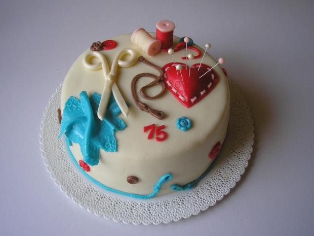 Krajčírke, torta, Narodeninové torty, rozlozna, 1