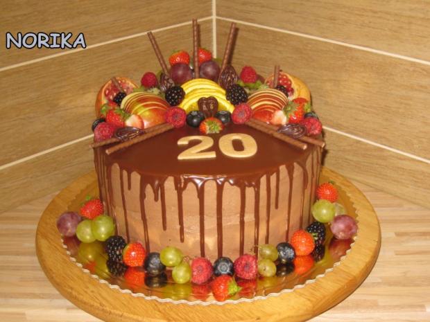 Ovocna, torta, Narodeninové torty, norika, 1