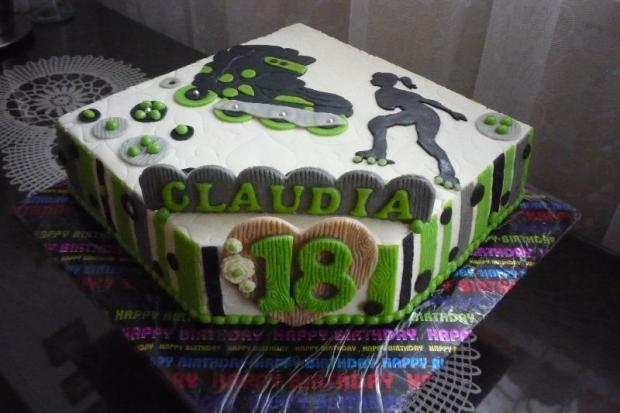Claudia -- 18 --, torta, Narodeninové torty Claudia -- 18 --, torta, Narodeninové torty, Primilka, 1