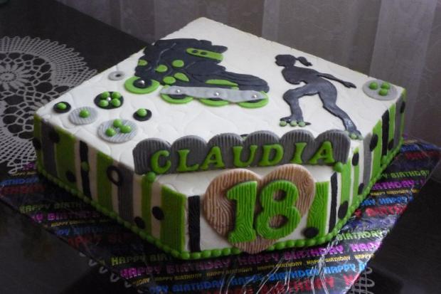 Claudia -- 18 --, torta, Narodeninové torty Claudia -- 18 --, torta, Narodeninové torty, Primilka, 3