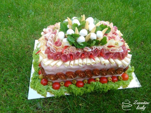 Slaná, torta, Slané torty, tortovo, 1