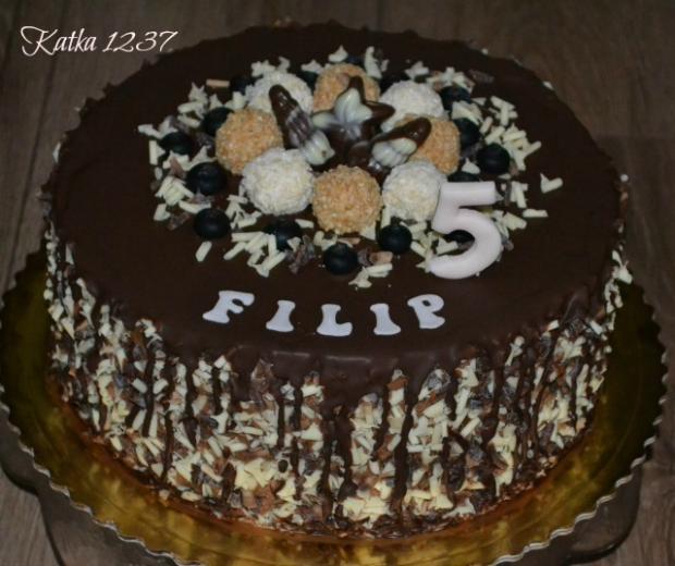 čokoládová, torta, Čokoládové torty, katka1237, 1
