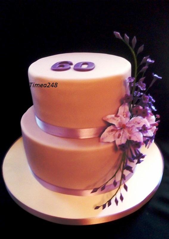 Narodeninová fialová, torta, Narodeninové torty, timea248, 1