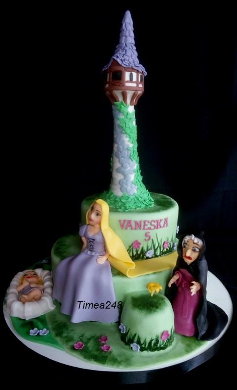Na vlásku, torta, Rozprávkové torty, timea248, 1