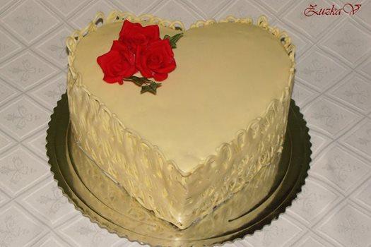 Biela čoko, torta, Čokoládové torty, ZuzkaV, 1