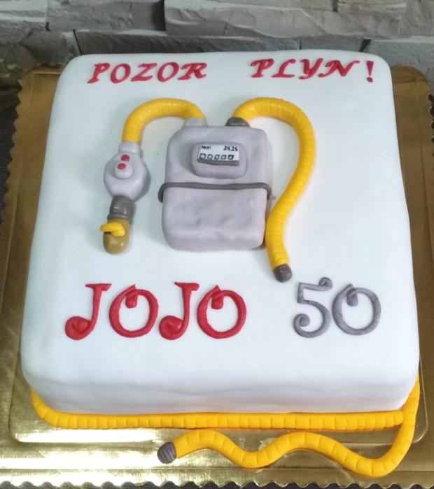 pre plynára :-), torta, Netradičné torty, MartinaO, 1