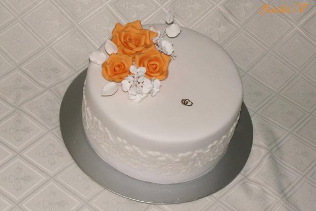 Svadobná, torta, Svadobné torty, ZuzkaV, 1