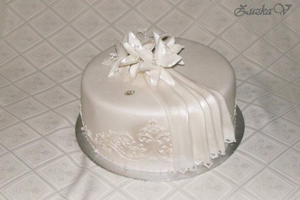 Svadobná, torta, Svadobné torty, ZuzkaV, 1