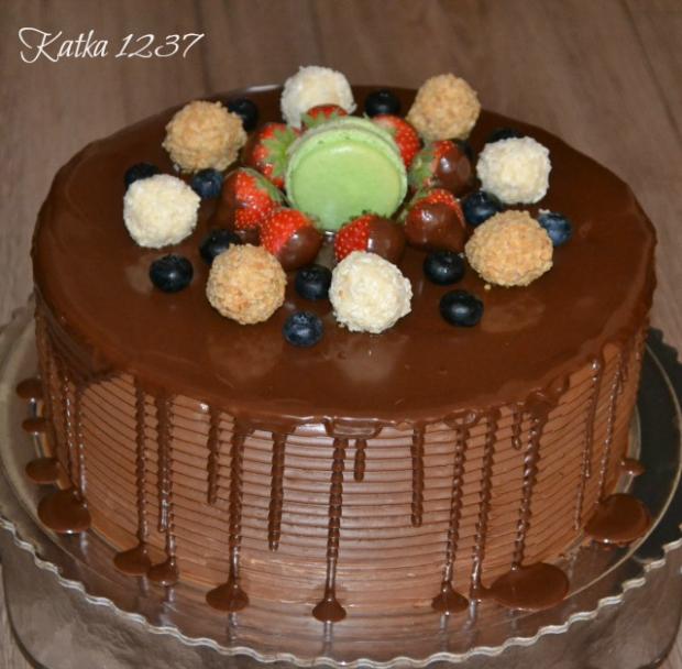 čokoládová, torta, Čokoládové torty, katka1237, 1