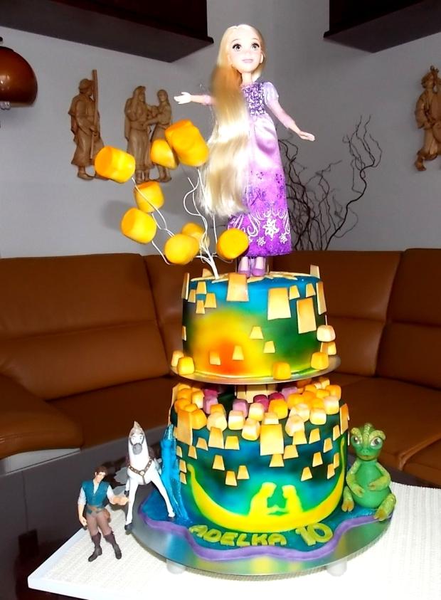 Na vlásku, torta, Rozprávkové torty, adelka22, 1