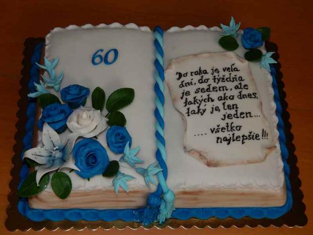Kniha, torta, Narodeninové torty, Lubka212, 1